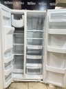 Ge Used Refrigerator Side by Side 36x69 1/2”