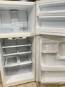 Ge Used Refrigerator Top and Bottom 30x66 1/2”