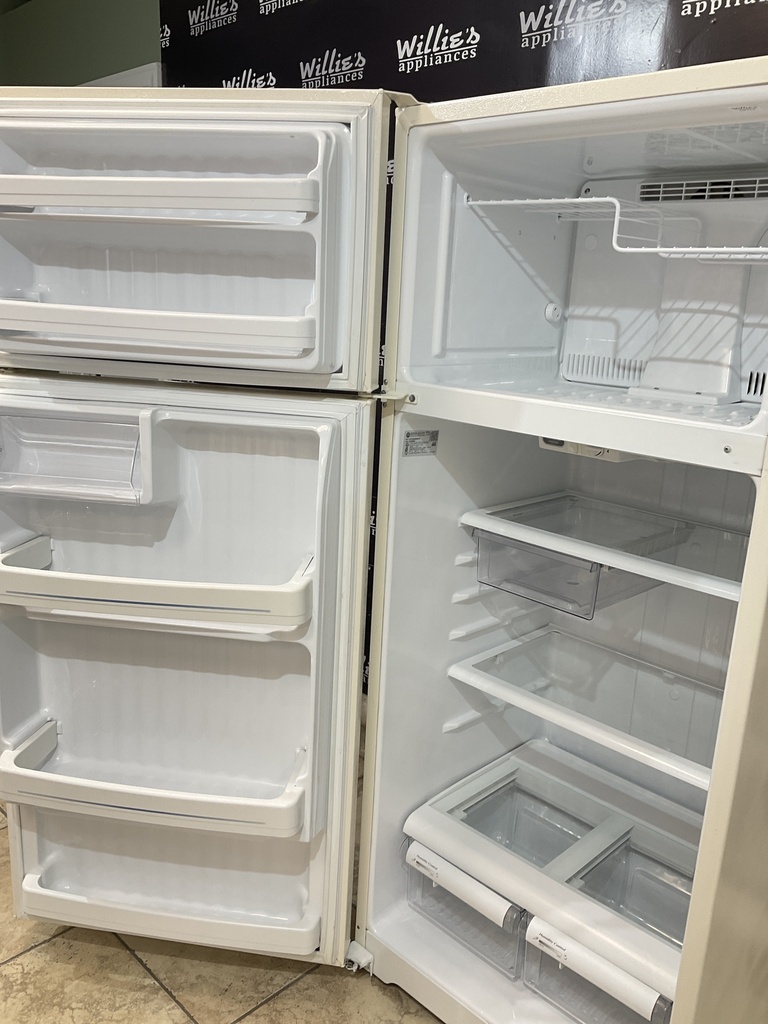 Hotpoint Used Refrigerator Top and Bottom 28x67