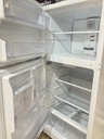Ge Used Refrigerator Top and Bottom 30x66”