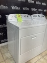 Whirlpool Used Electric Set Washer/Dryer 27/29inches”