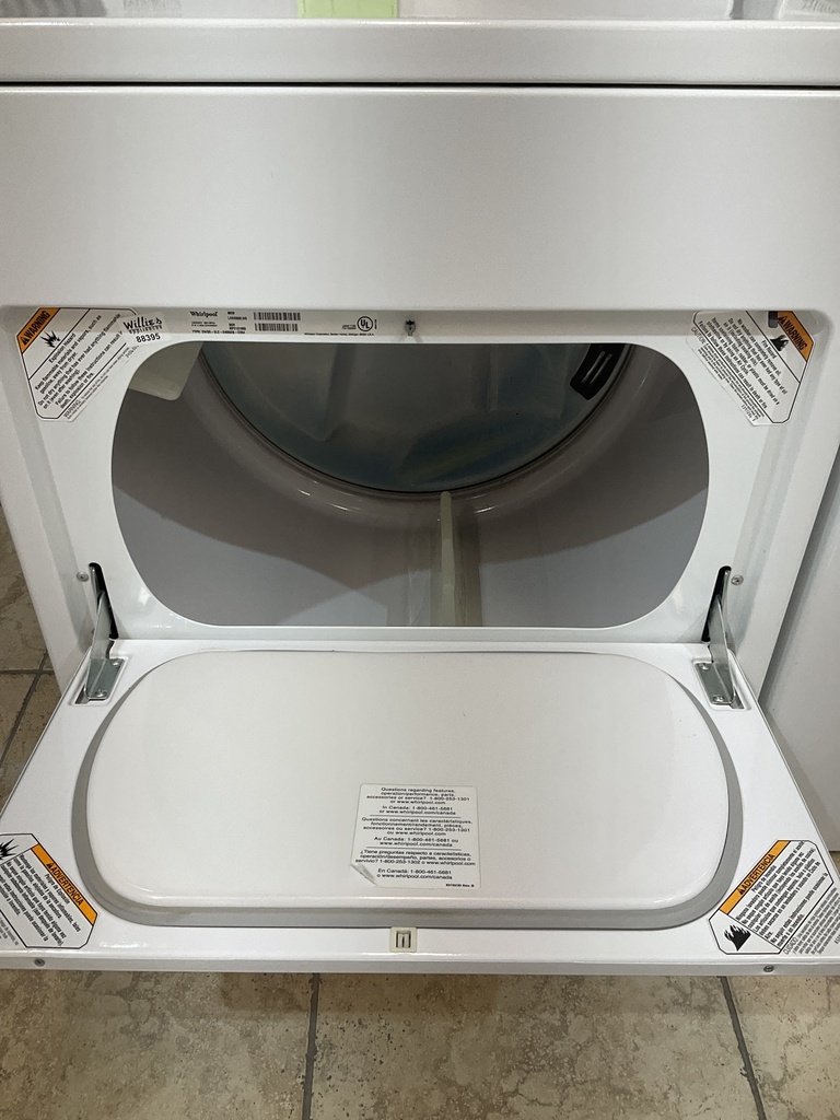 Whirlpool Used Electric Set Washer/Dryer 27/29inches”