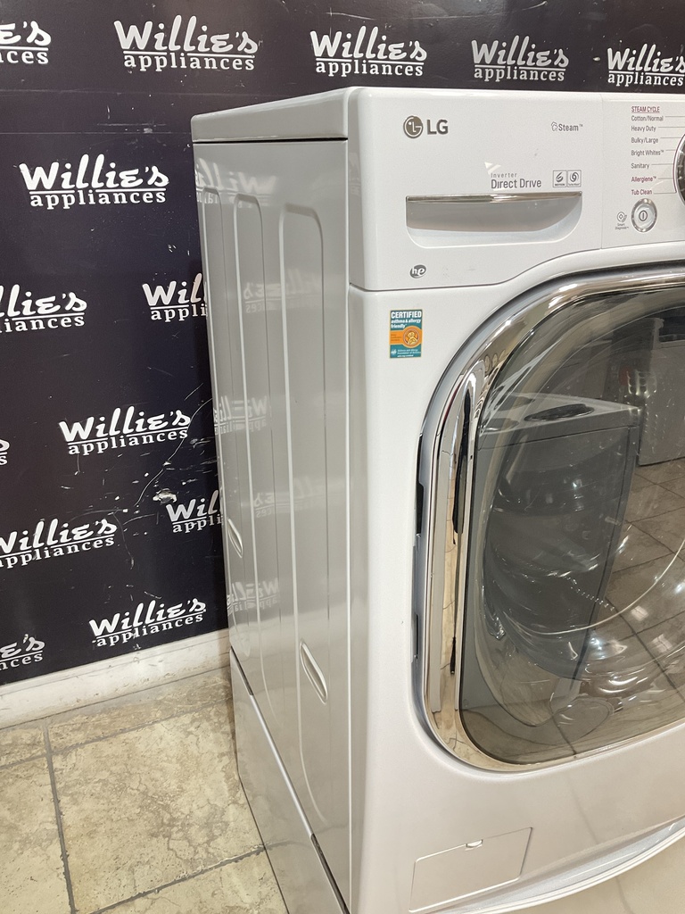 Lg Used Combo Washer/Dryer Front-Load 27inches