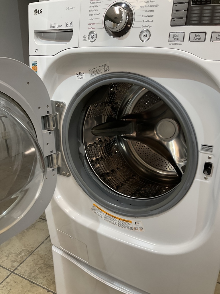 Lg Used Combo Washer/Dryer Front-Load 27inches