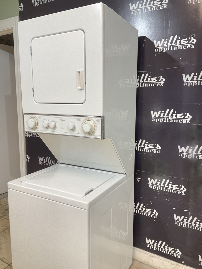 Whirlpool Used Electric Unit Stackable 220volts (30 AMP) 24x71 1/2”