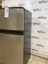 Whirlpool Used Refrigerator Top and Bottom 33x66