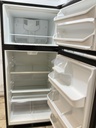 Frigidaire Used Refrigerator Top and Bottom 28x6
