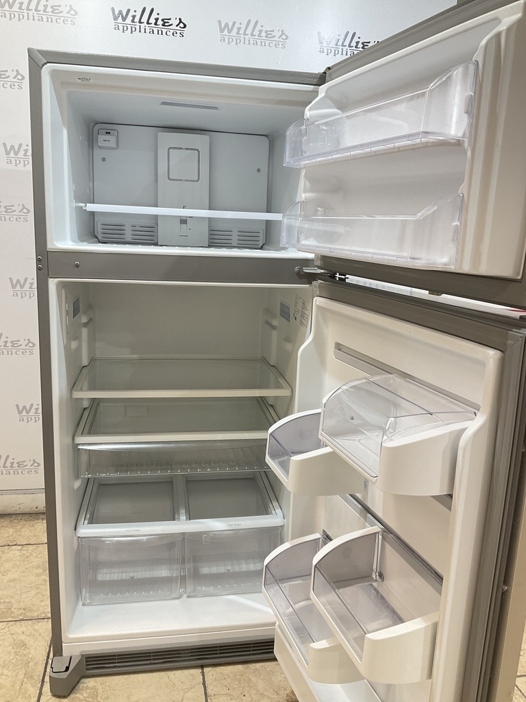Frigidaire Used Refrigerator Top and Bottom 30x66”