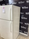 Frigidaire Used Refrigerator Top and Bottom 28x59 1/2”