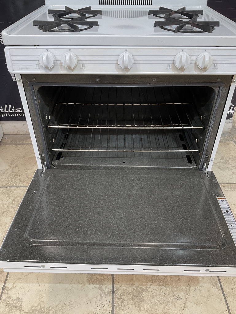 Premier Used Natural Gas Stove 30inches”