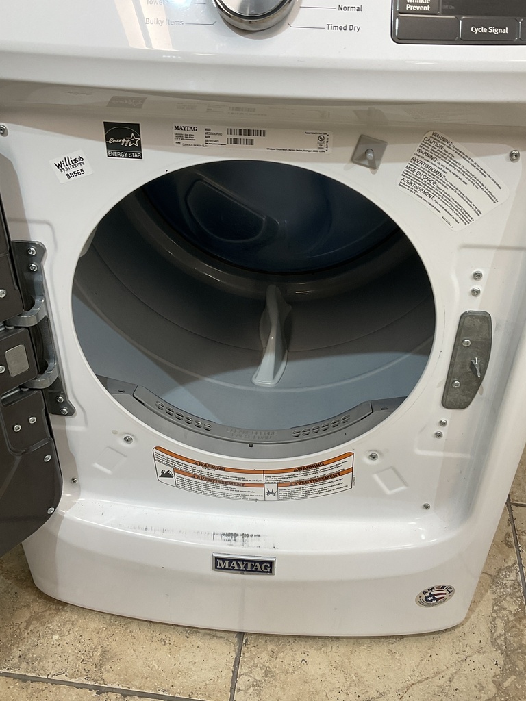 Maytag Used Electric Dryer 220volts (30 AMP) 27inches”