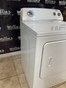 Whirlpool Used Electric Dryer 220volts (30 AMP) 29inches”