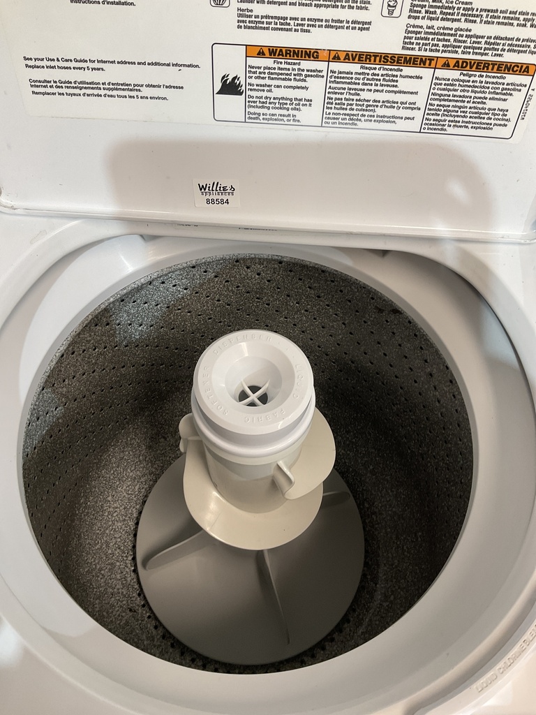 Admiral Used Washer Top-Load 27inches