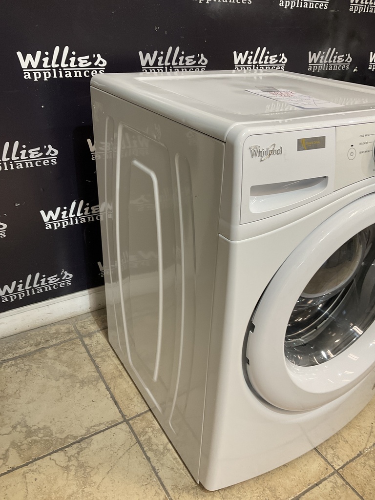 Whirlpool Used Washer Front-Load 27inches