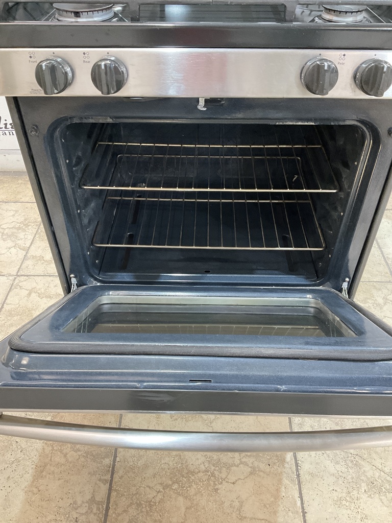 Ge Used Gas Propane Stove 30inches
