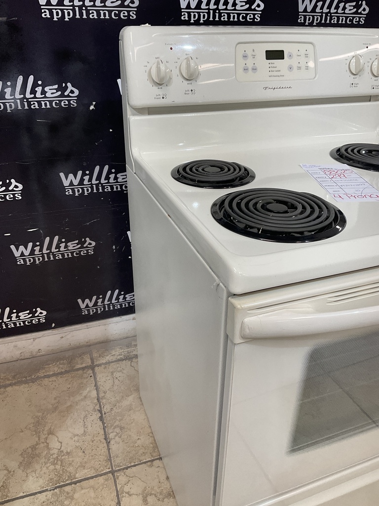 Frigidaire Used Electric Stove 220volts (40/50 AMP) 30inches