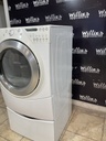 Whirlpool Used Electric Dryer 220volts (30 AMP) 27inches”