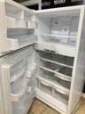 Ge Used Refrigerator Top and Bottom 36x68