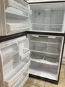 Ge Used Refrigerator Top and Bottom 33x67