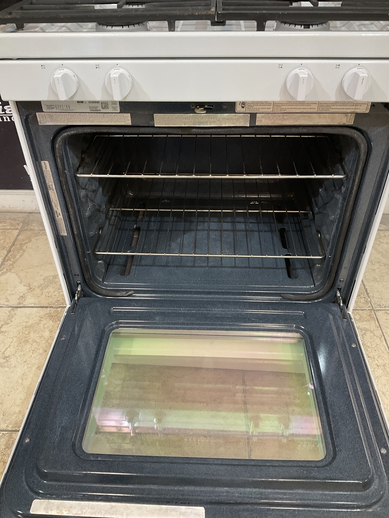 Whirlpool Used Natural Gas Stove 30inches”