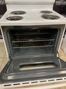 Hotpoint Used Electric Stove 220volts (40/50 AMP) 30inches”