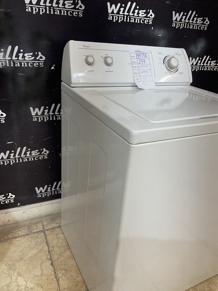 Whirlpool Used Washer Top-Load 27inches