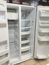Ge Used Refrigerator Side by side 36x69 1/2”