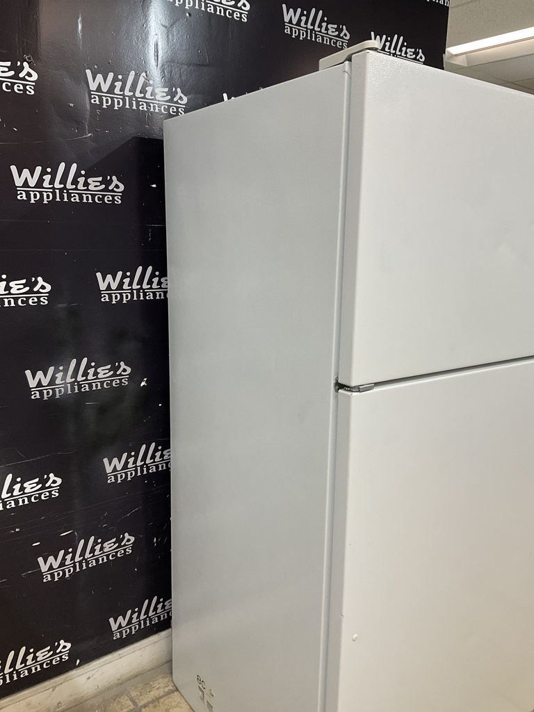 Whirlpool Used Refrigerator Top and Bottom 30x65 1/2”