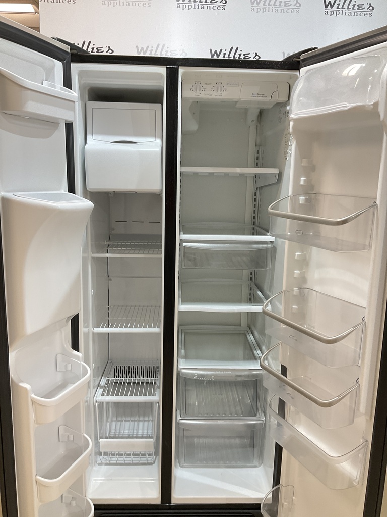 Frigidaire Used Refrigerator Side by Side 33x68 1/2”