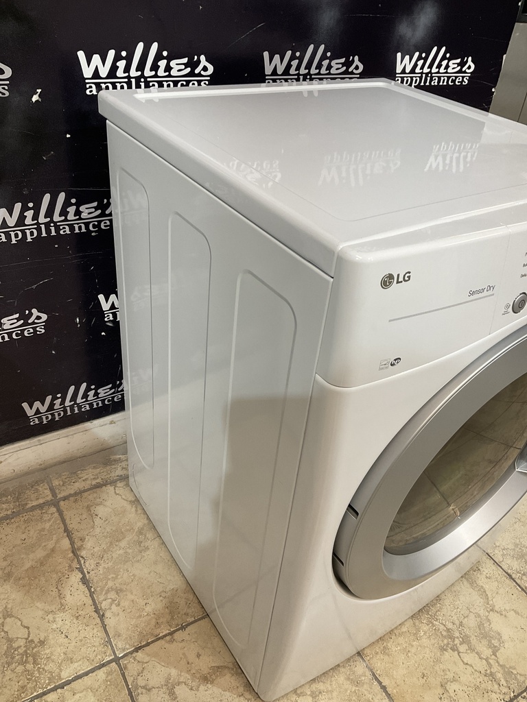 Lg Used Electric Dryer 220volts (40/50 AMP) 27inches”