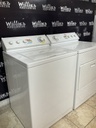Whirlpool Used Natural Gas Set Washer/Dryer 27/29inches