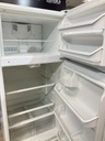 Kenmore Used Refrigerator Top and Bottom 30x65 1/2