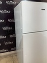 Hotpoint Used Refrigerator Top and Bottom 28x61