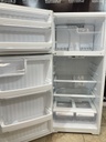 Ge Used Refrigerator Top and Bottom 28x64 1/2”