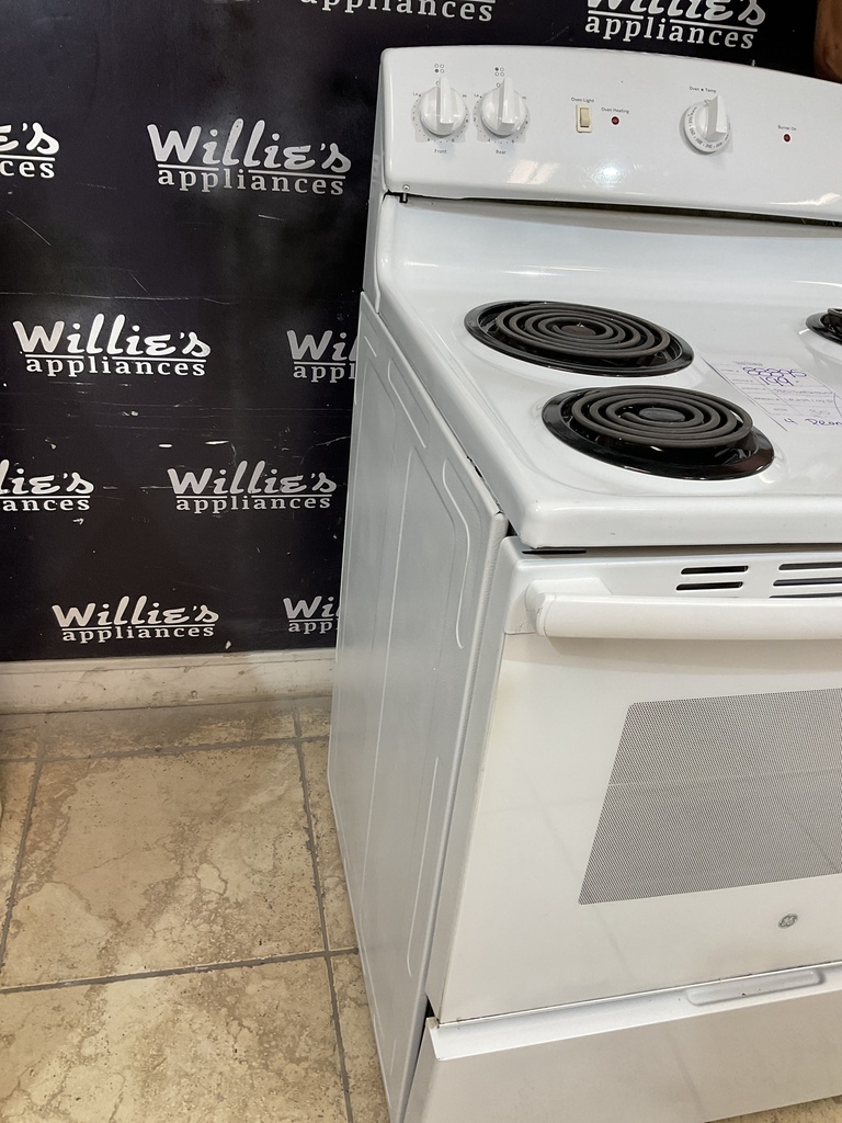 Ge Used Electric Stove 220volts (40/50 AMP) 30inches