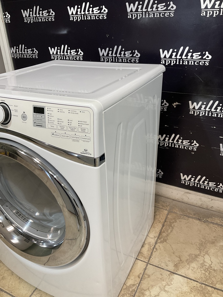 Whirlpool Used Electric Dryer 220volts (30 AMP) 27inches”