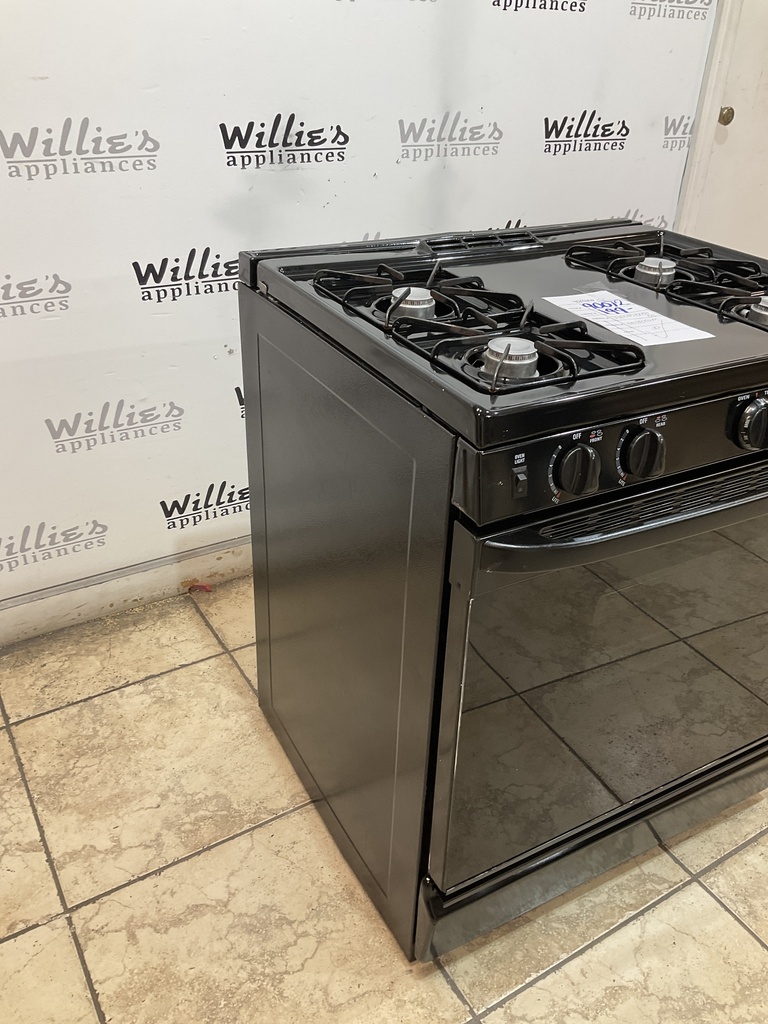 Ge Used Natural Gas Stove 30inches”