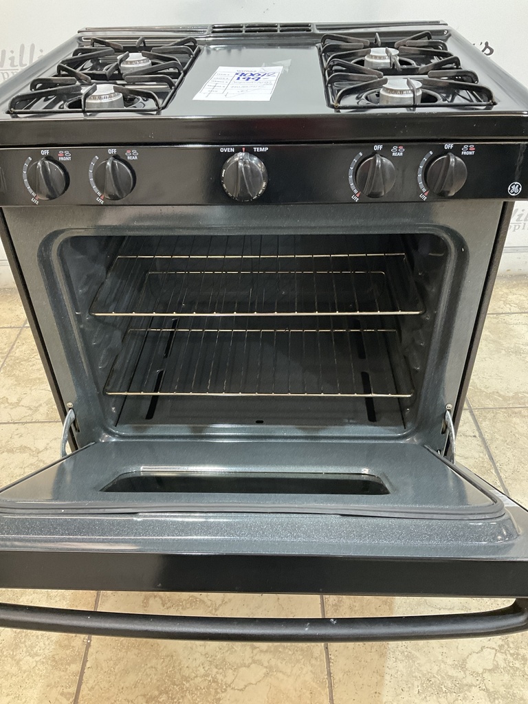 Ge Used Natural Gas Stove 30inches”