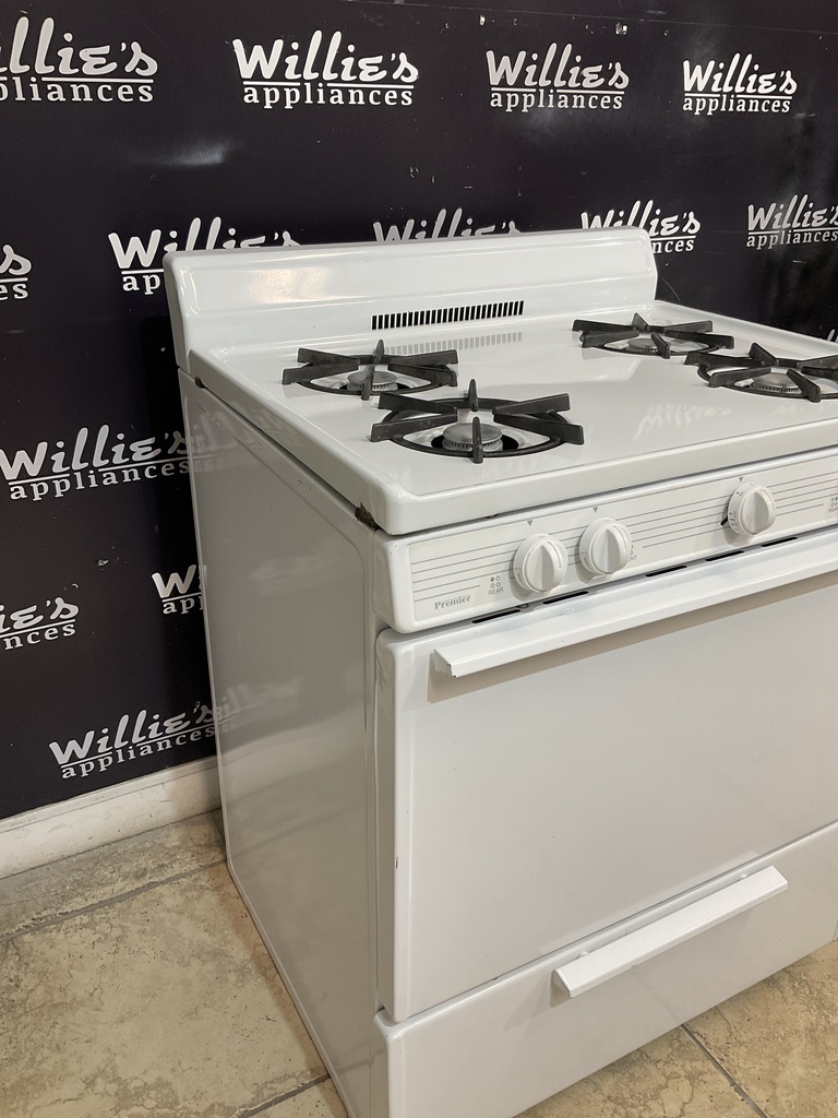 Premier Used Natural Gas Stove 30inches”