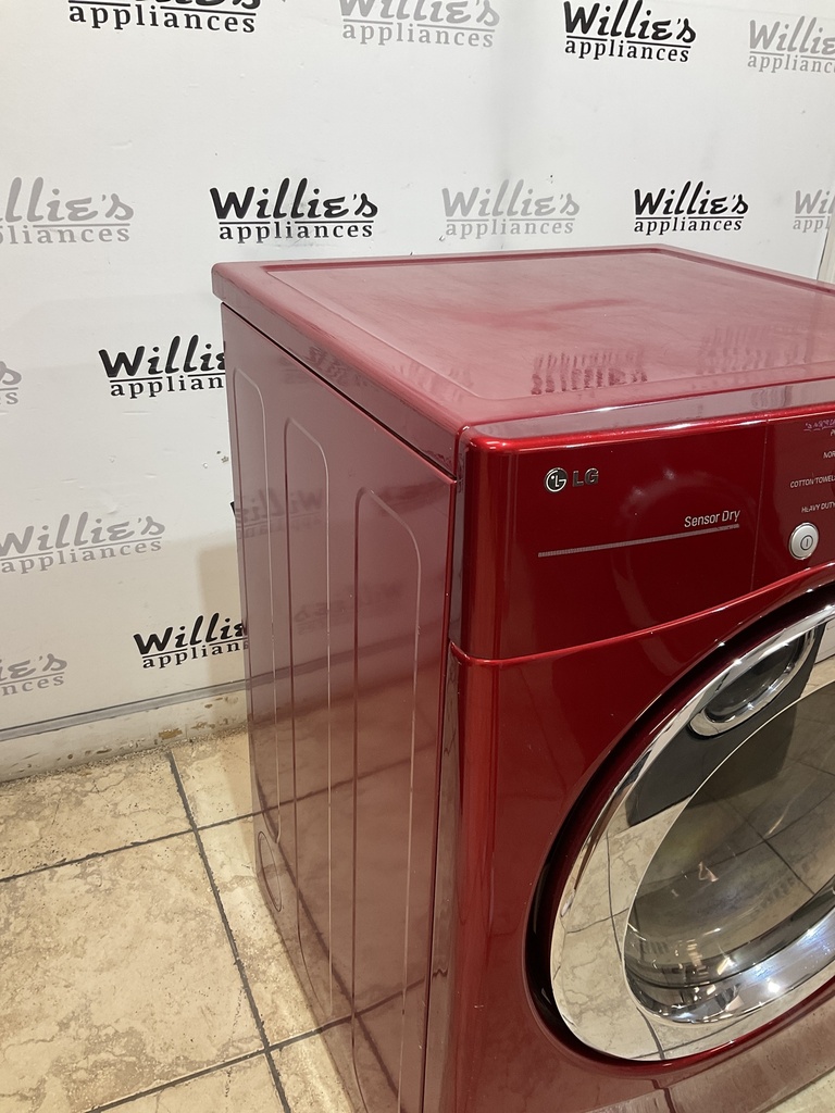 Lg Used Electric Dryer 220volts (30 AMP) 27inches {no cord}