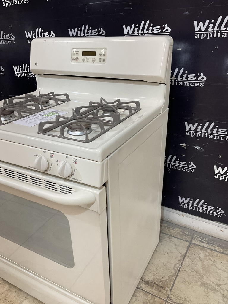 Ge Used Natural Gas Stove 30inches