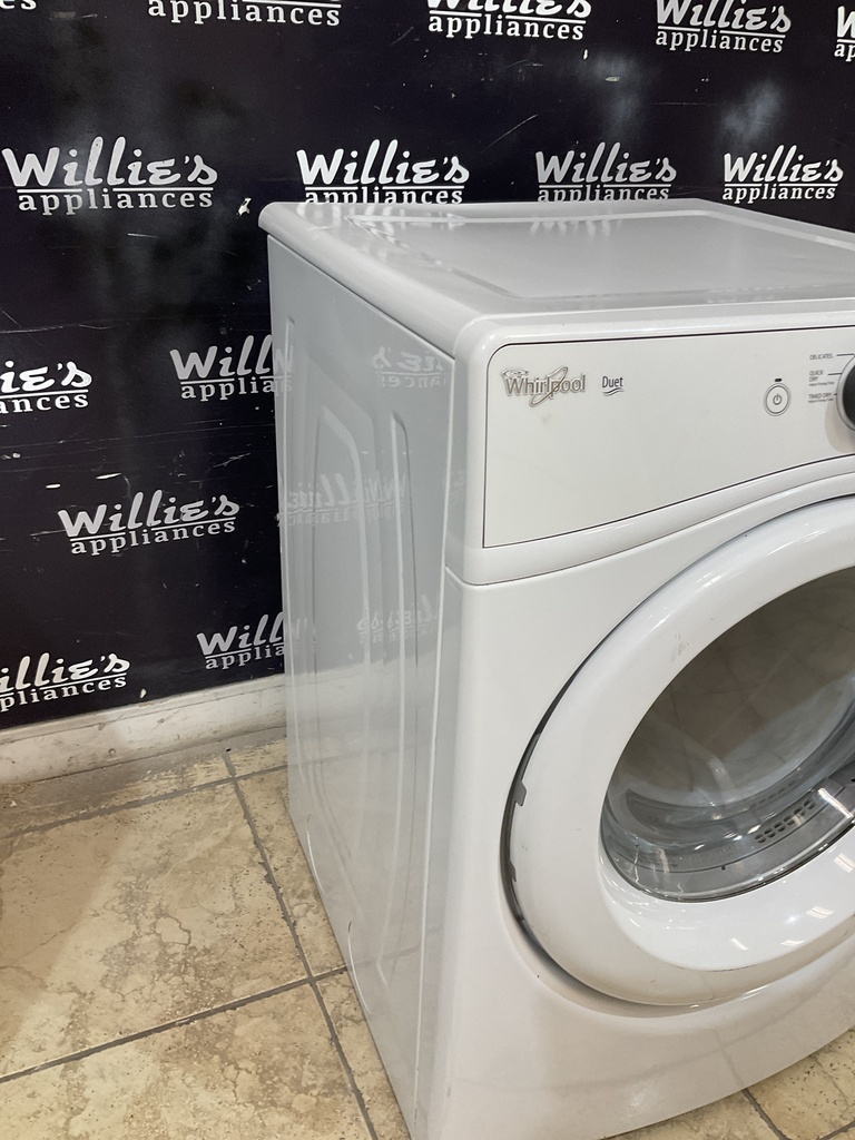 Whirlpool Used Electric Dryer 220volts (30 AMP) 27inches {no cord}