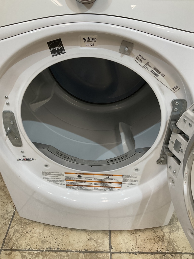 Whirlpool Used Electric Dryer 220volts (30 AMP) 27inches {no cord}