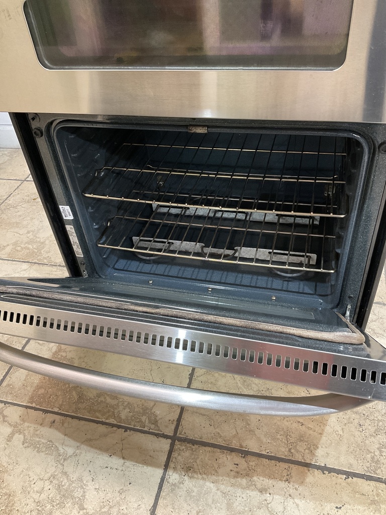 Ge Used Electric Stove (Double Oven)