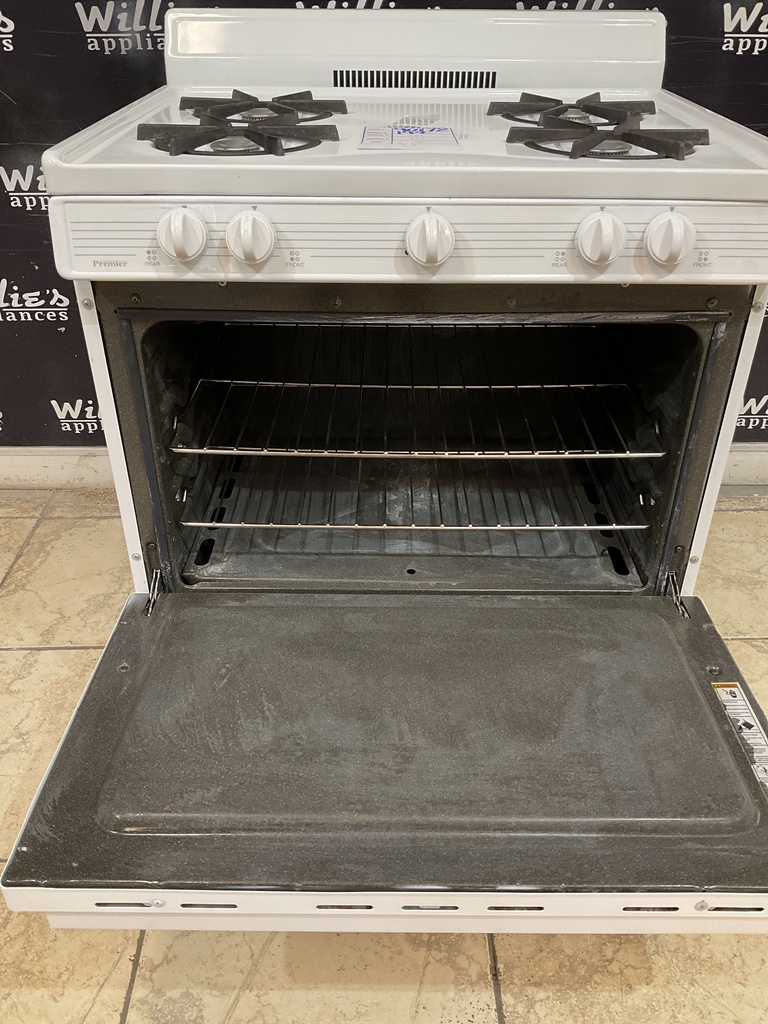 Premier Used Natural Gas Stove 30inches