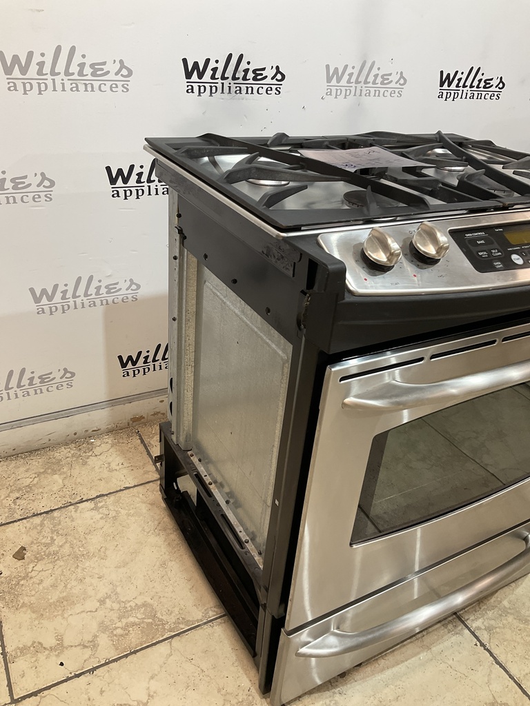 Ge Used Natural Gas Stove 30inches