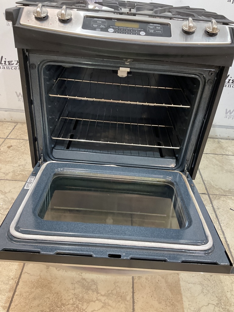Ge Used Natural Gas Stove 30inches