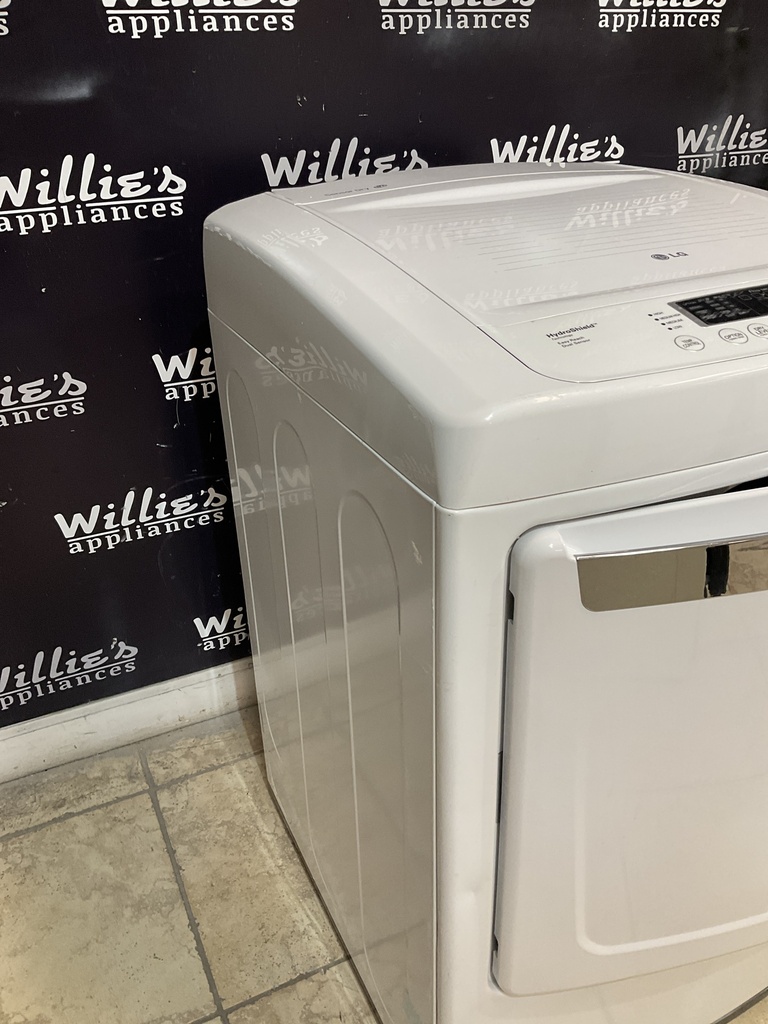 Lg Used Electric Dryer 220volts (30 AMP) 27inches {no cord}