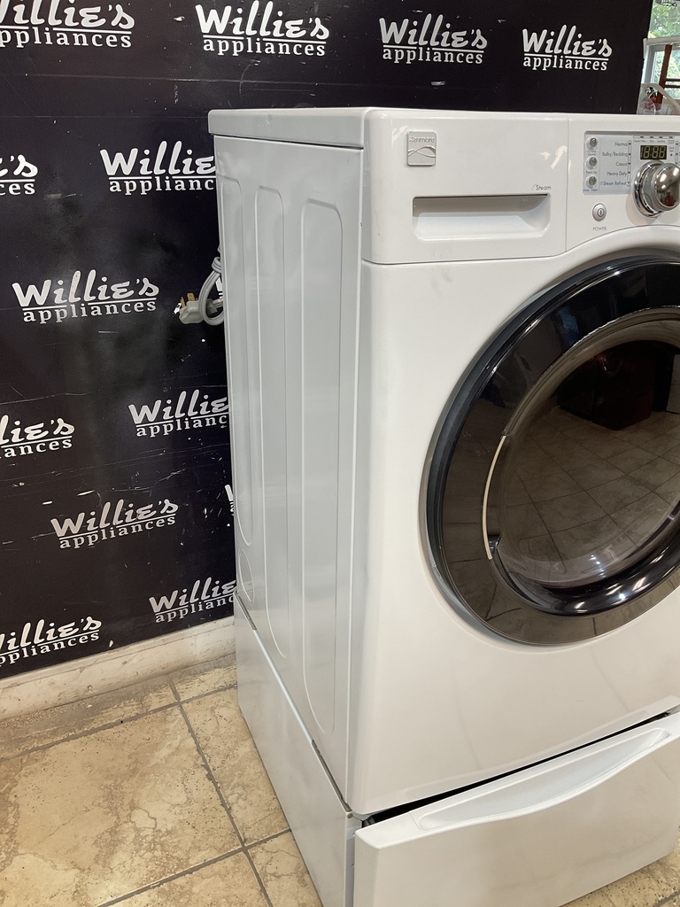 Kenmore Used Electric Dryer 220volts (30 AMP) 27inches {3 prong}