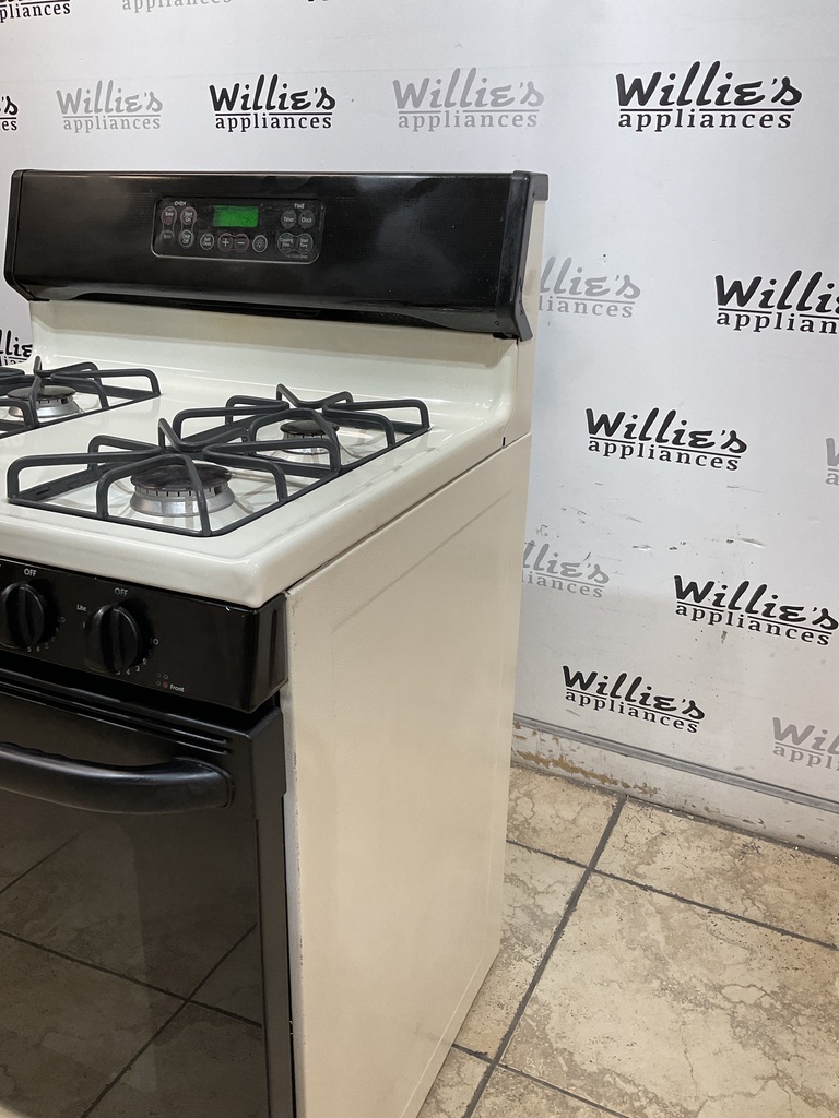 Hotpoint Used Natural Gas Stove 30inches